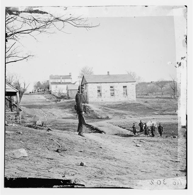 Stone Church During Civil War
